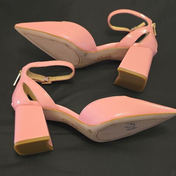 BRAND NEW JESSICA SIMPSON BLOCK HEEL PUMP HEEL R3 - Picture 9 of 16
